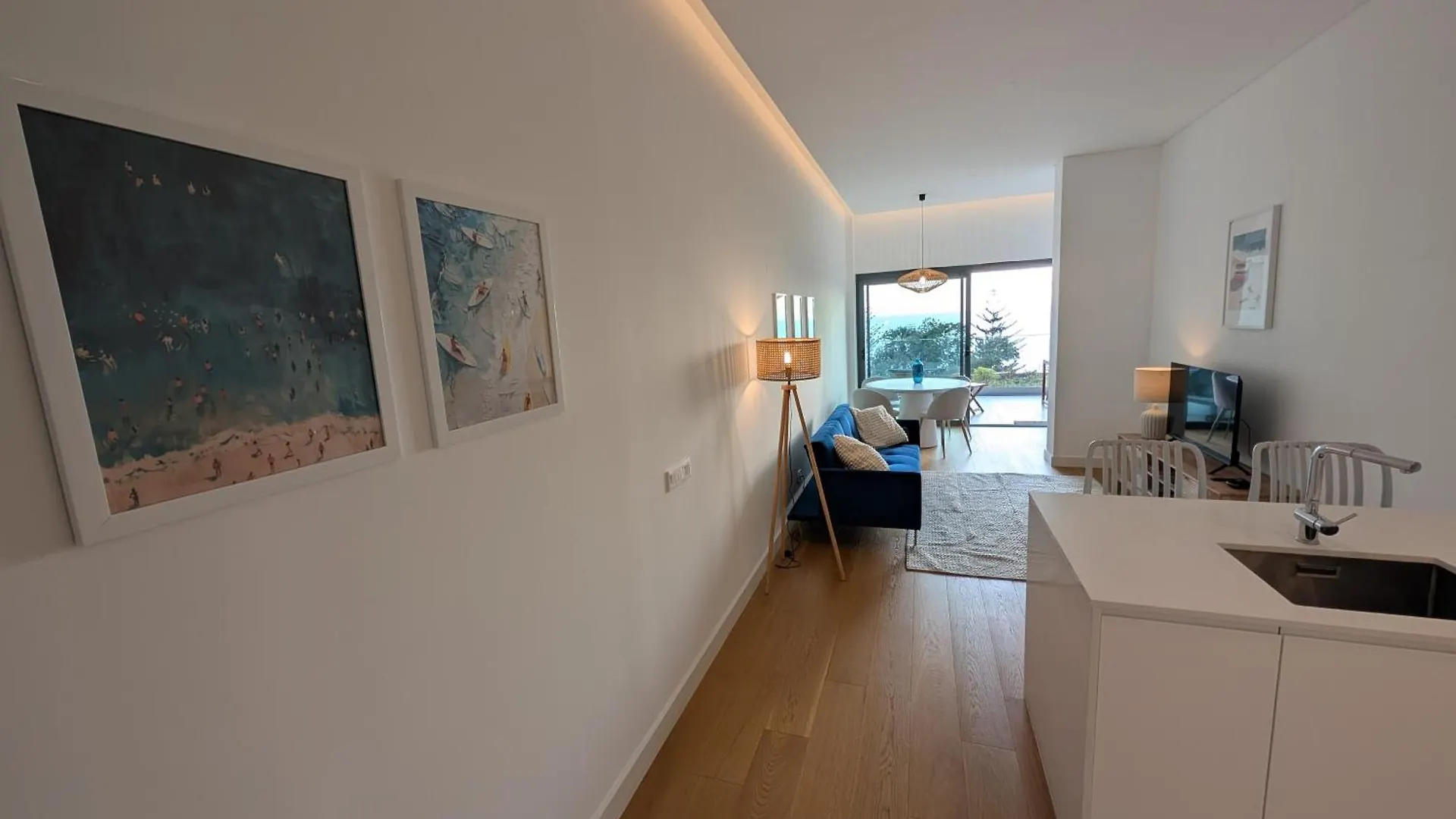 Breathtaking Oceanfront Living, Sunset Facing 3-Bedroom Flat In Acqua Residences フンシャル ポルトガル